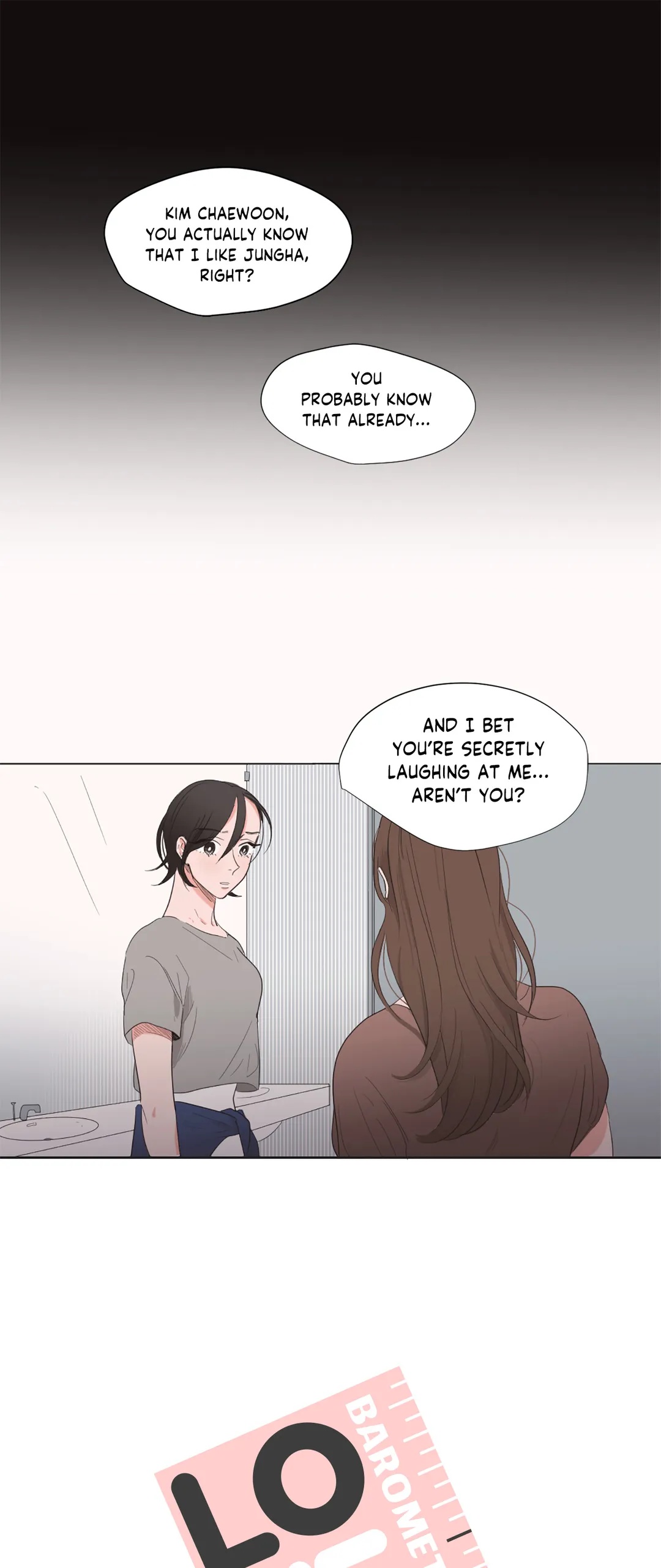 Love Barometer Chapter 58 image 0