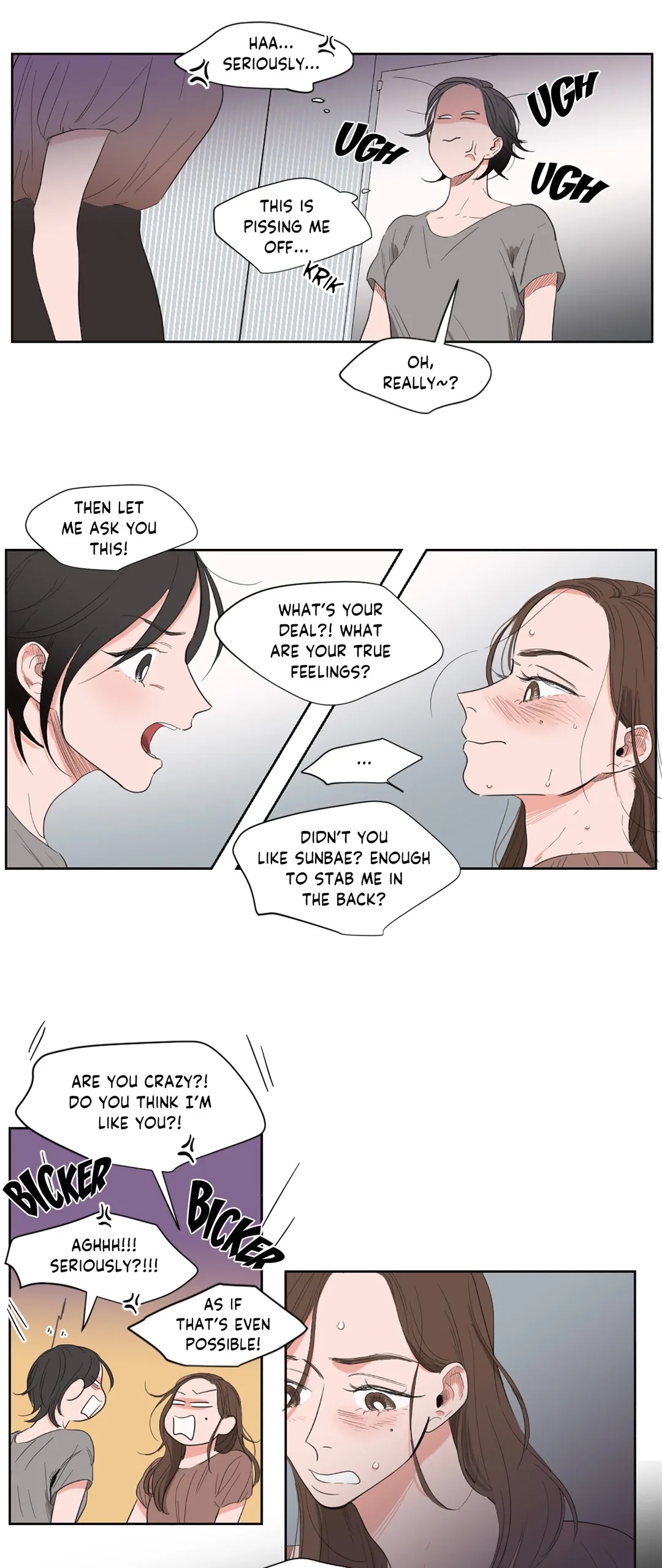 Love Barometer Chapter 58 image 10