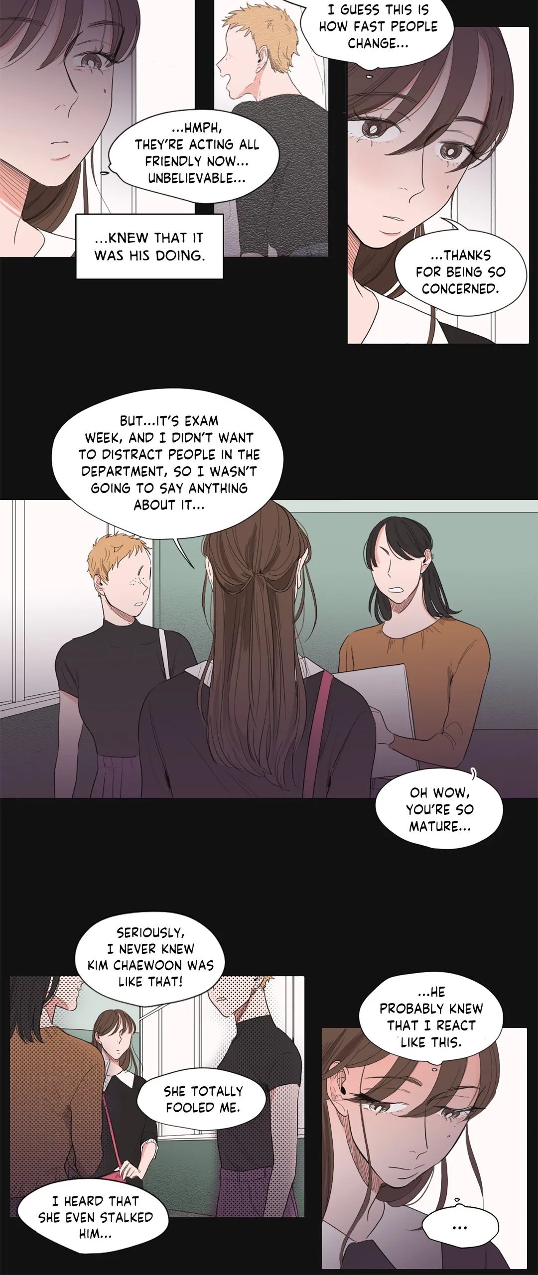 Love Barometer Chapter 58 image 13