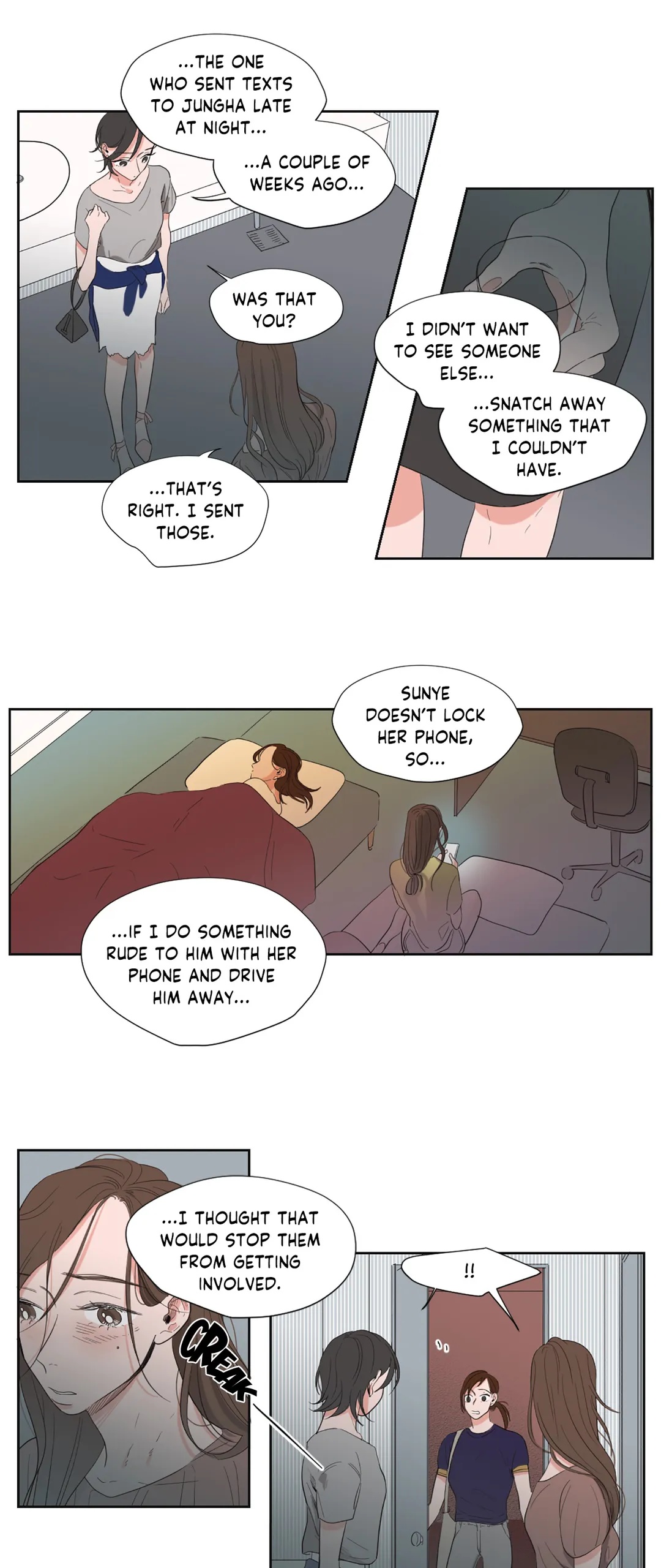 Love Barometer Chapter 58 image 16