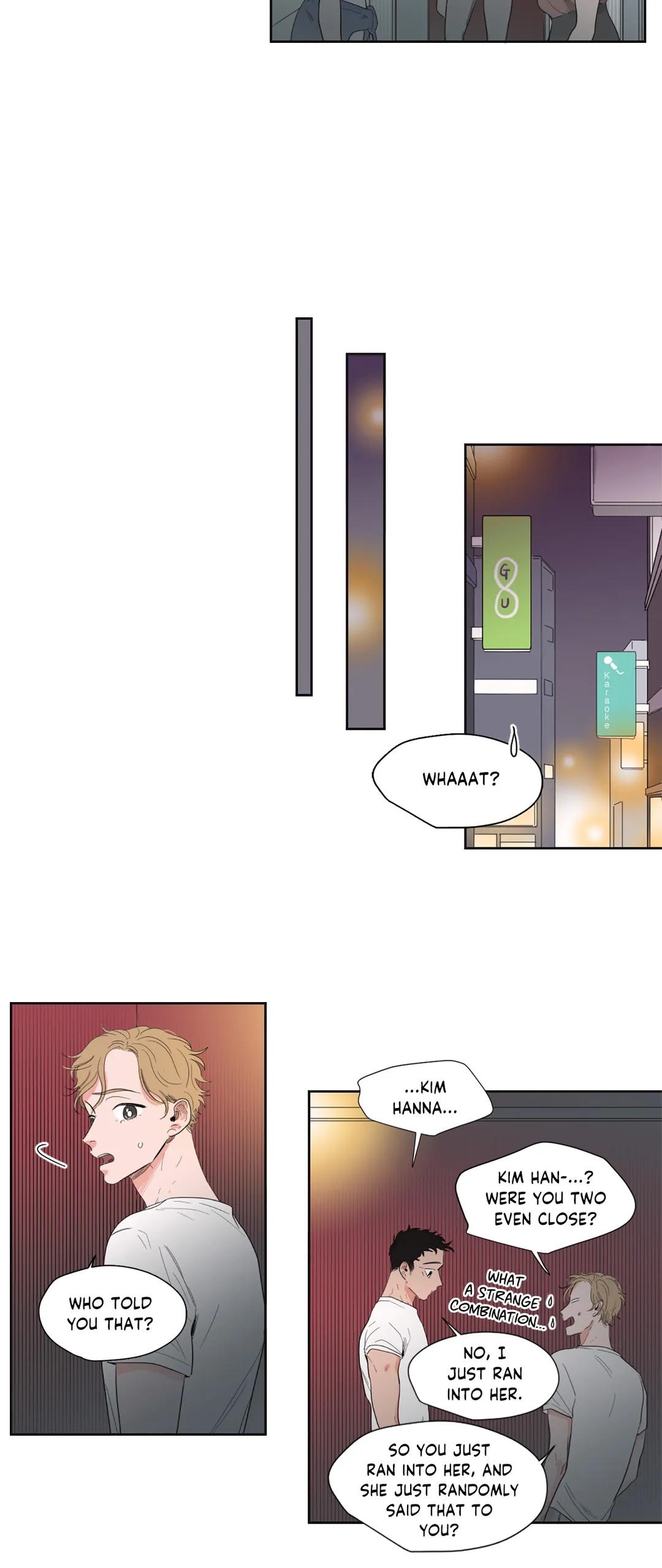 Love Barometer Chapter 58 image 17
