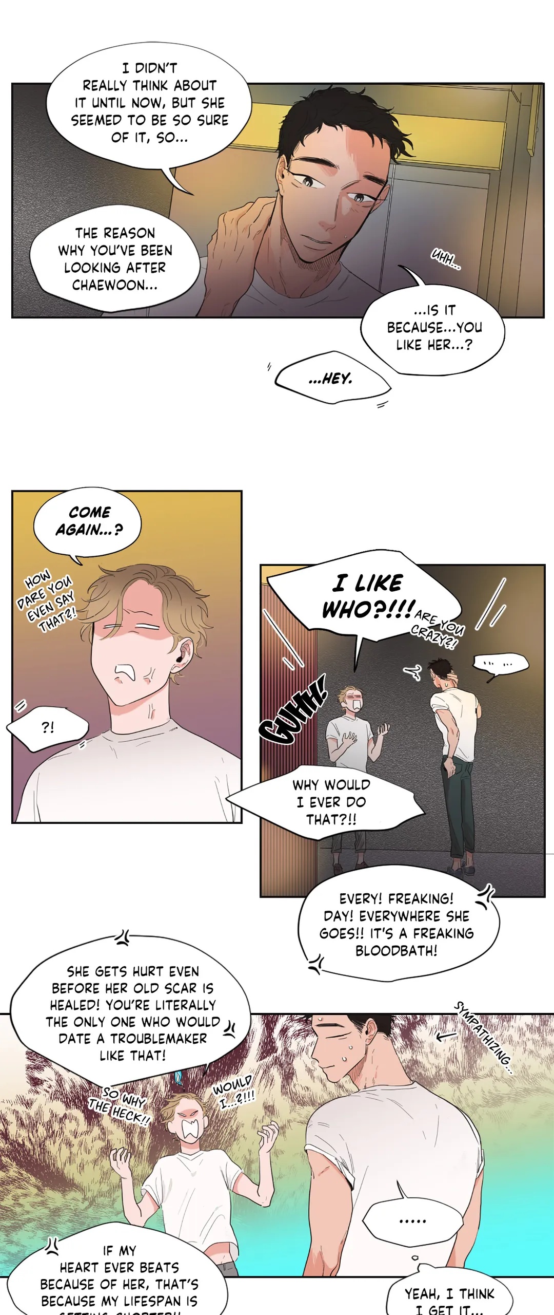 Love Barometer Chapter 58 image 18