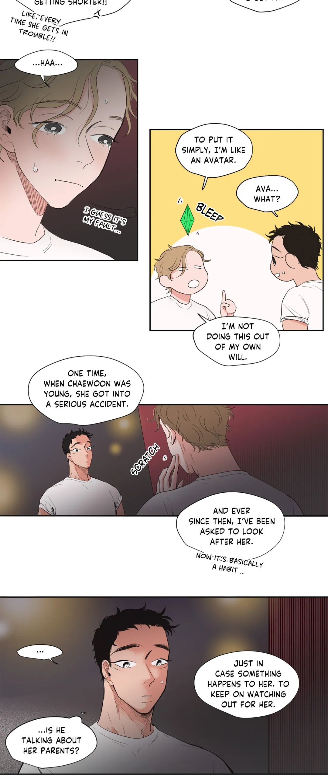 Love Barometer Chapter 58 image 19