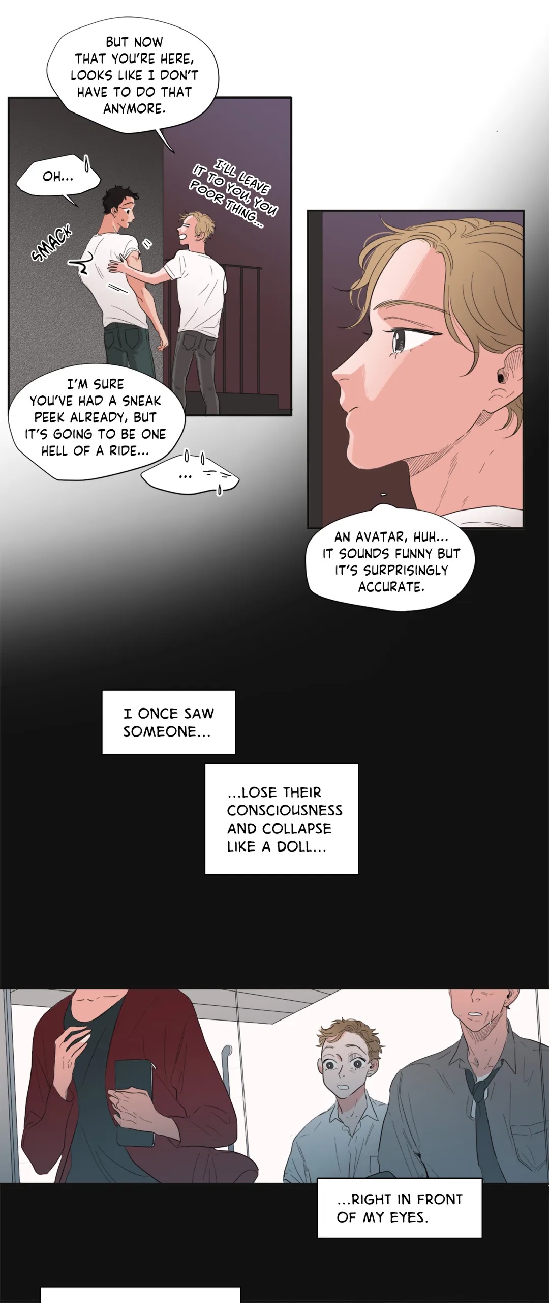 Love Barometer Chapter 58 image 20