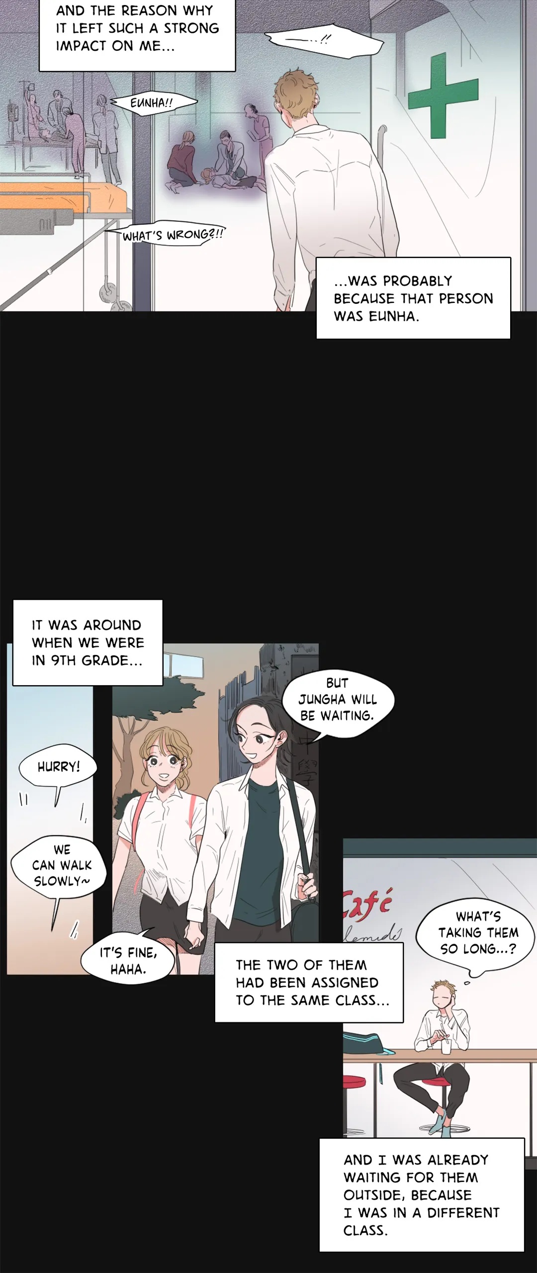 Love Barometer Chapter 58 image 21