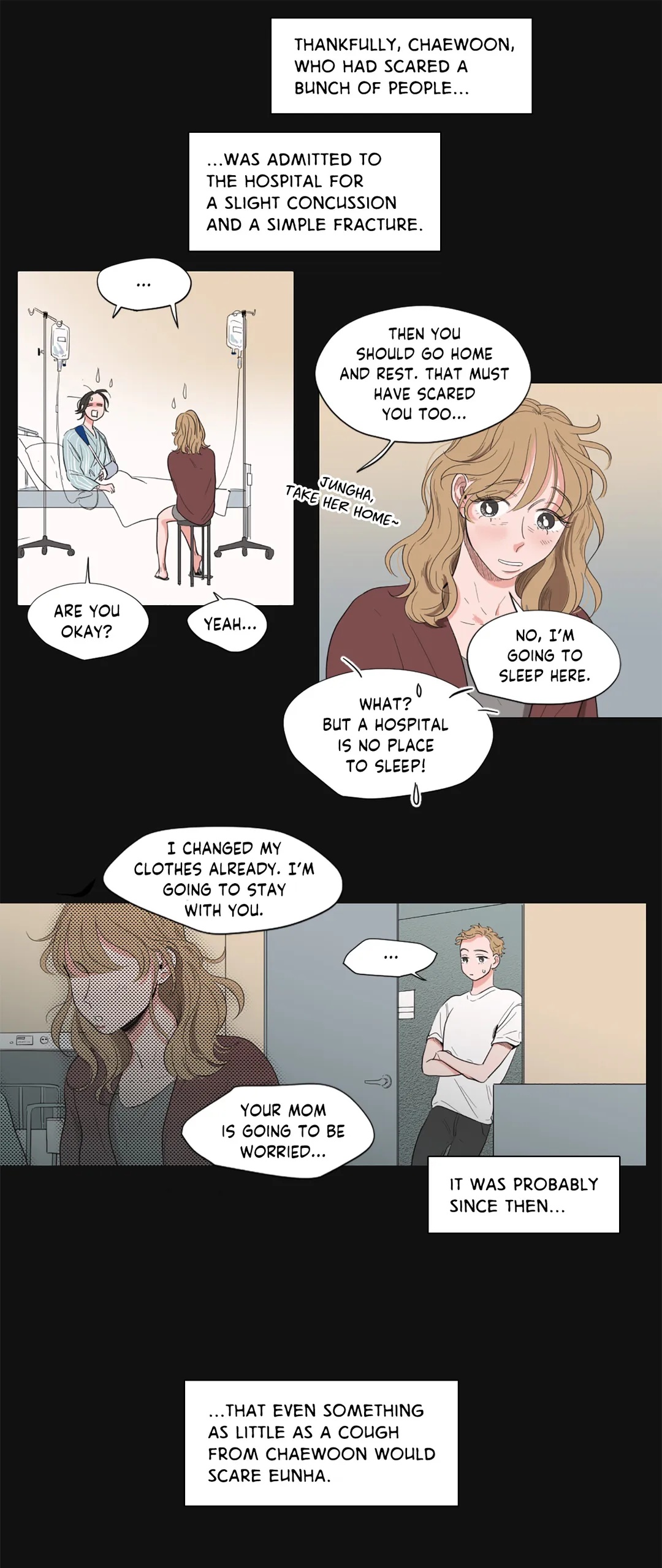 Love Barometer Chapter 58 image 26