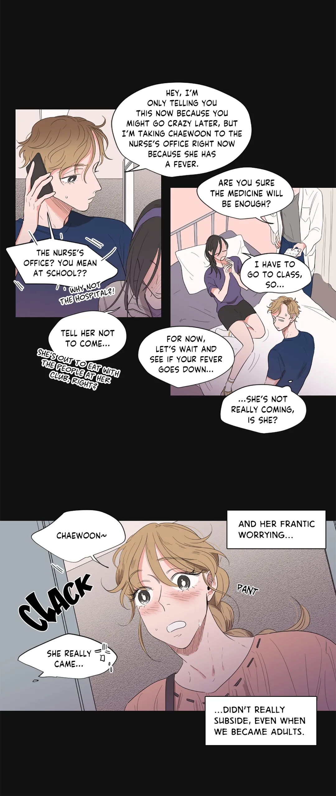 Love Barometer Chapter 58 image 27