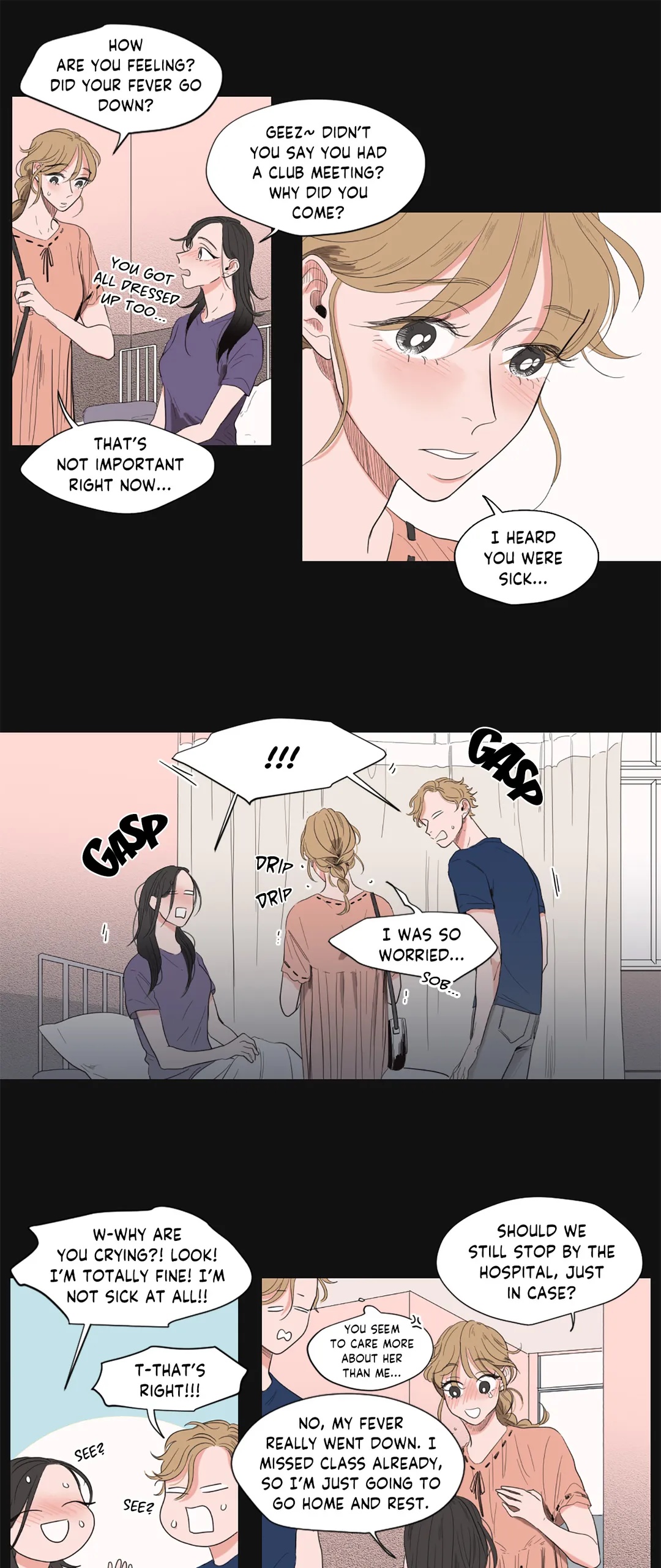 Love Barometer Chapter 58 image 28