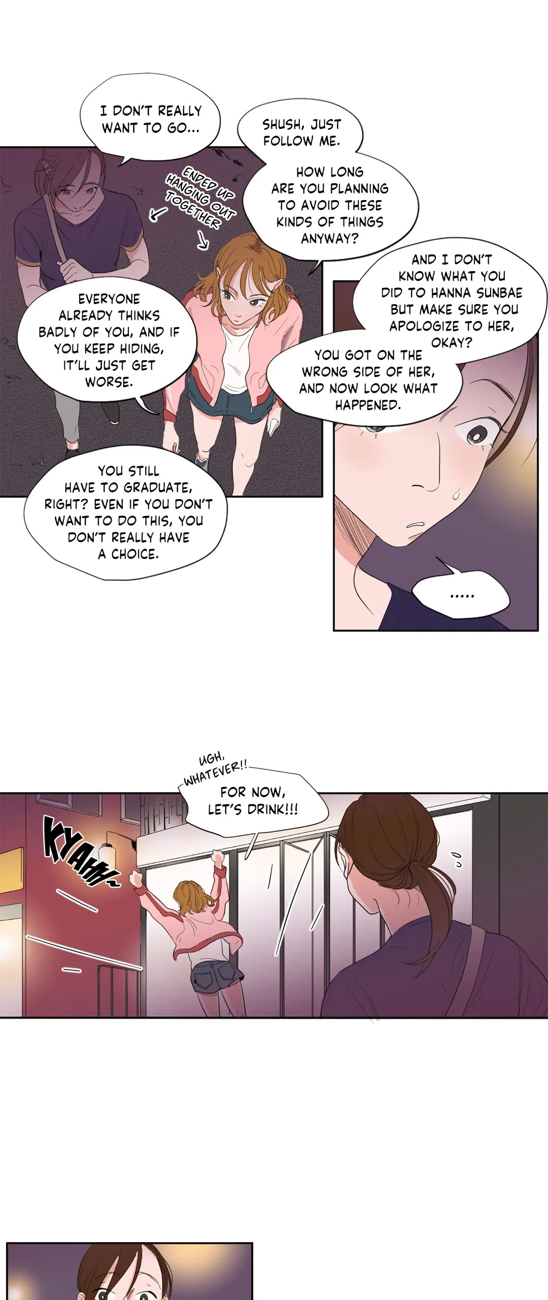 Love Barometer Chapter 58 image 2