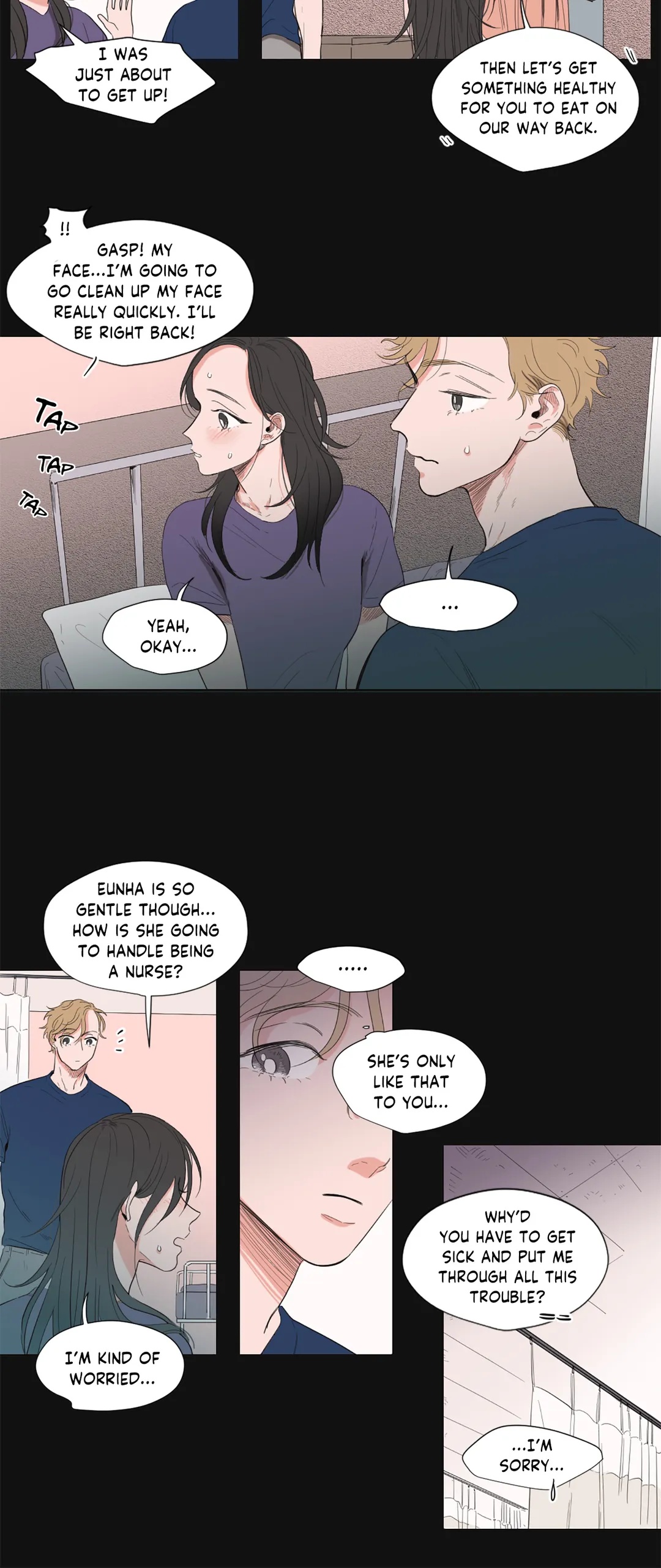 Love Barometer Chapter 58 image 29