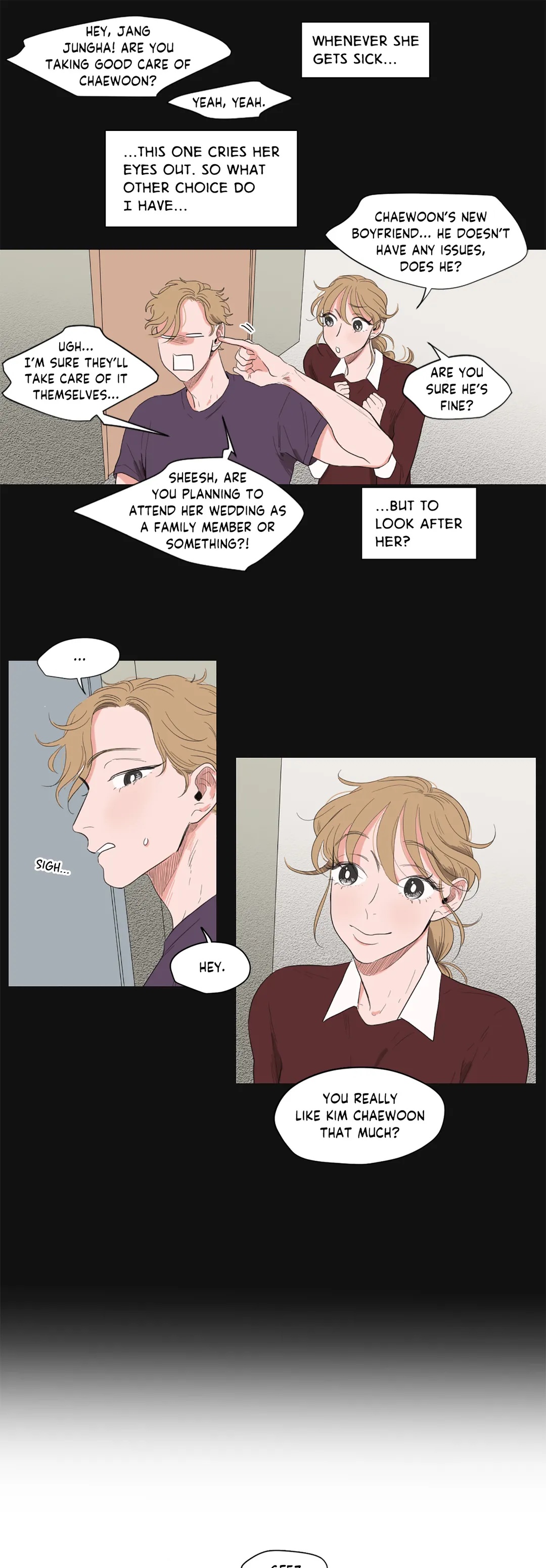 Love Barometer Chapter 58 image 30