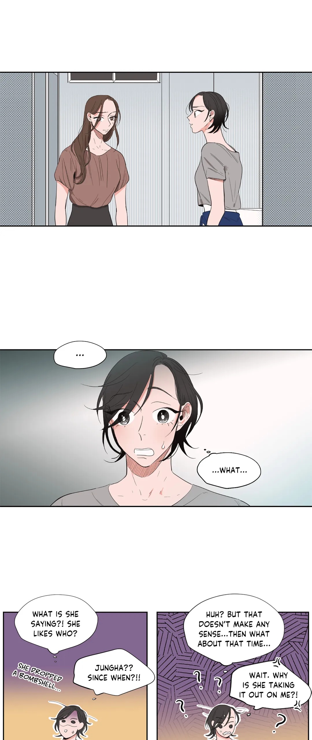 Love Barometer Chapter 58 image 8