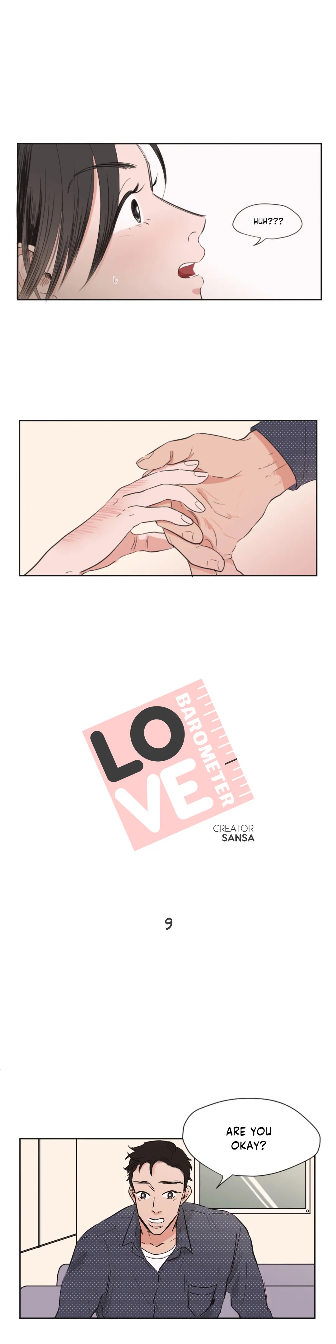 Love Barometer Chapter 9 image 0