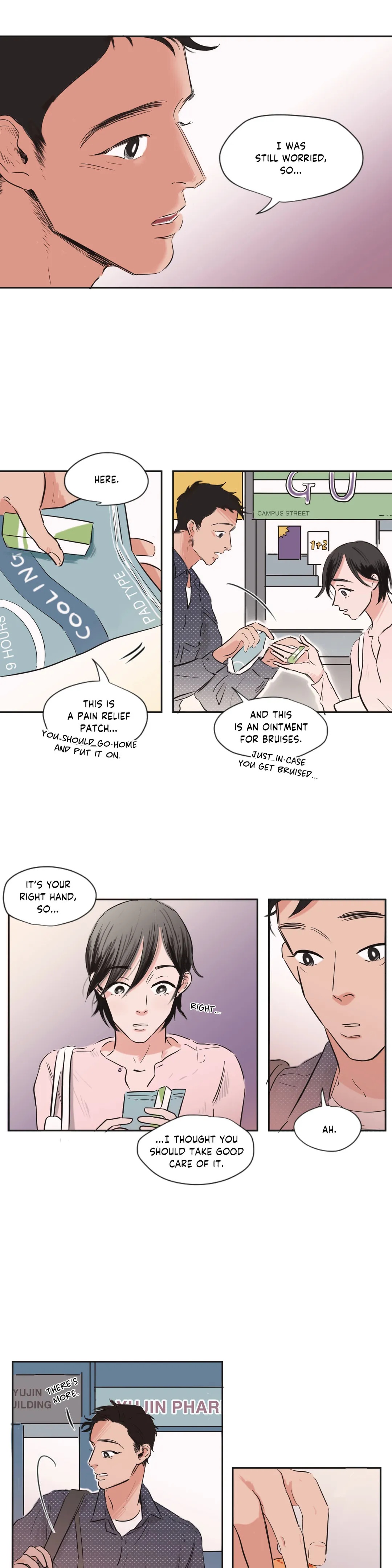 Love Barometer Chapter 9 image 7