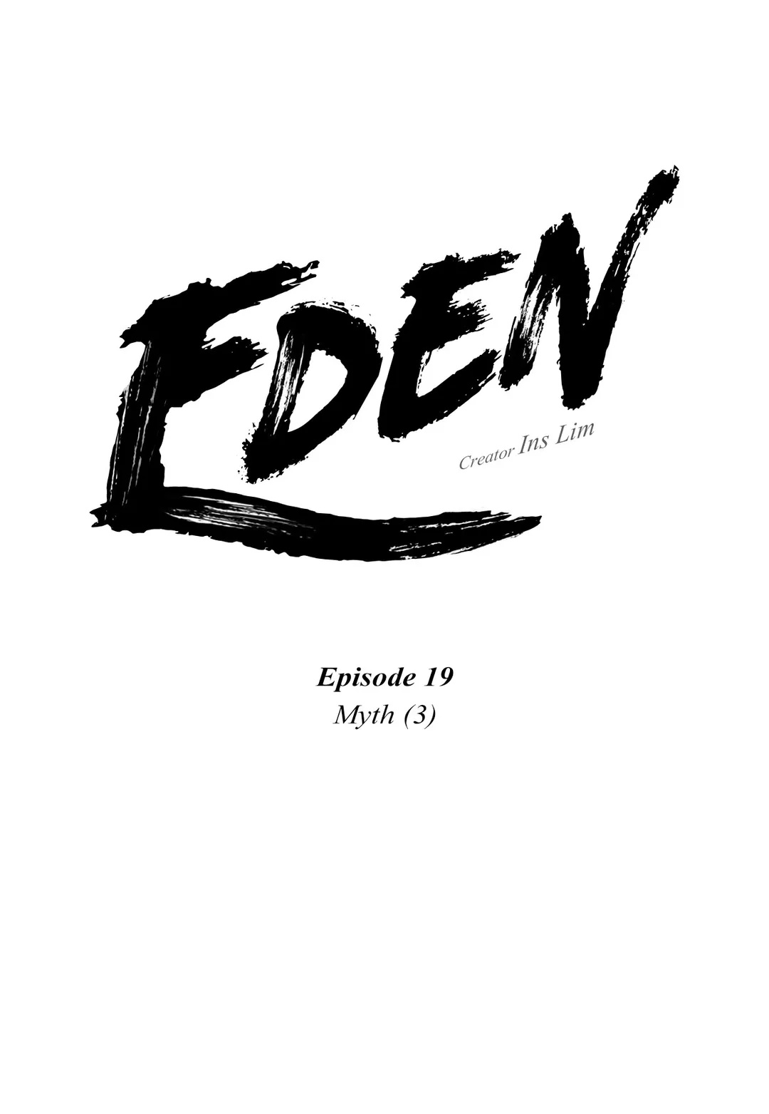 Eden Chapter 19 image 0