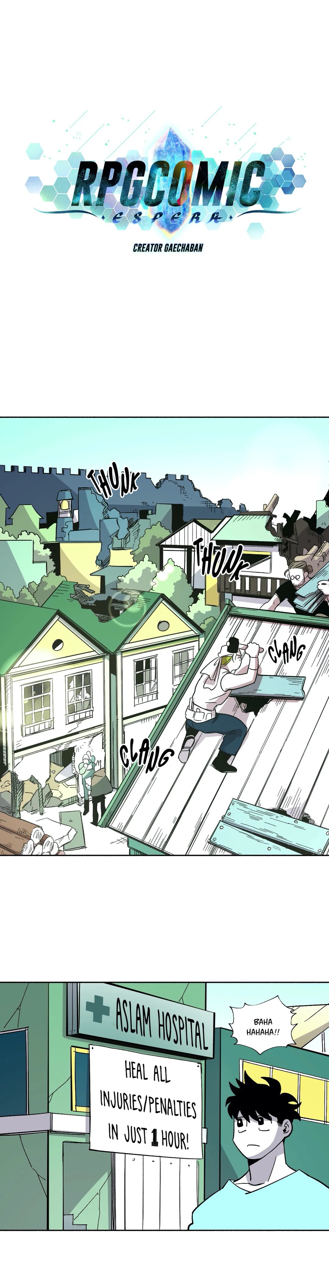 RPG Comic Chapter 179 image 0