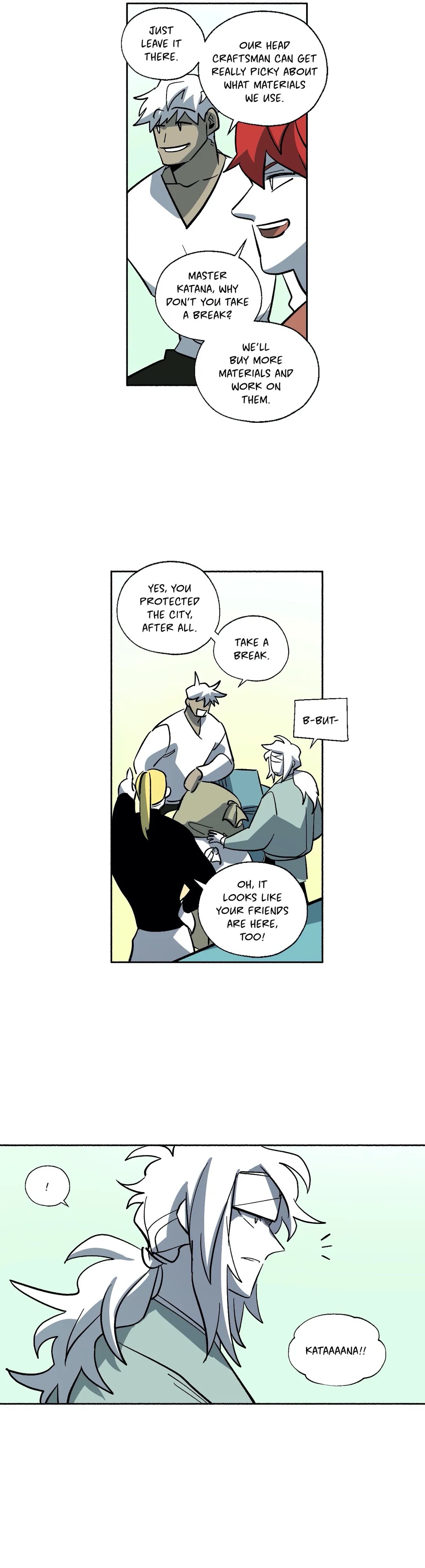 RPG Comic Chapter 179 image 9