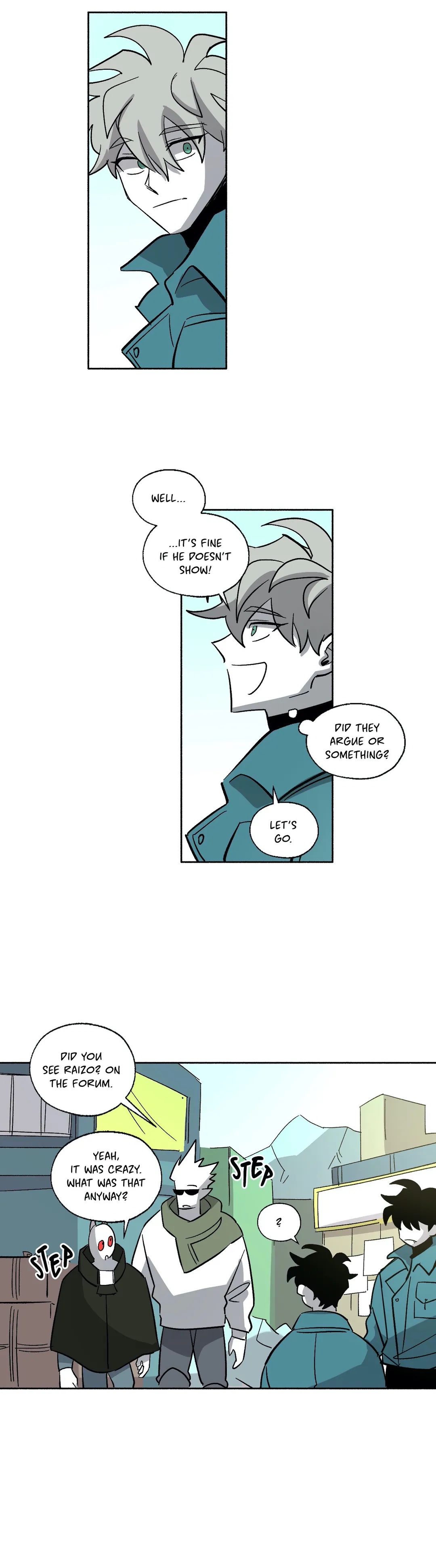 RPG Comic Chapter 179 image 18