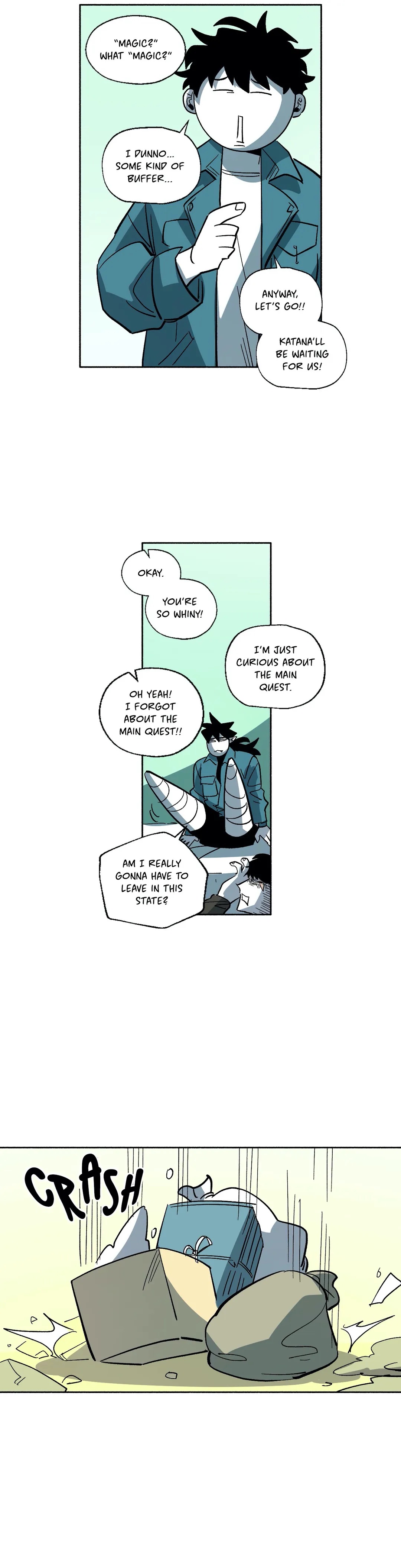 RPG Comic Chapter 179 image 5