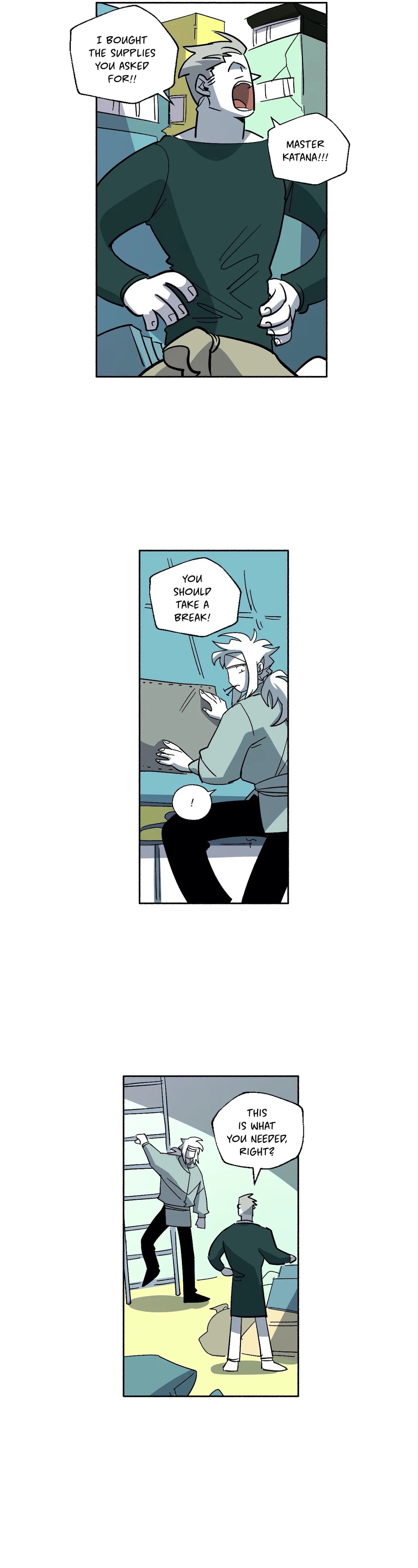 RPG Comic Chapter 179 image 6