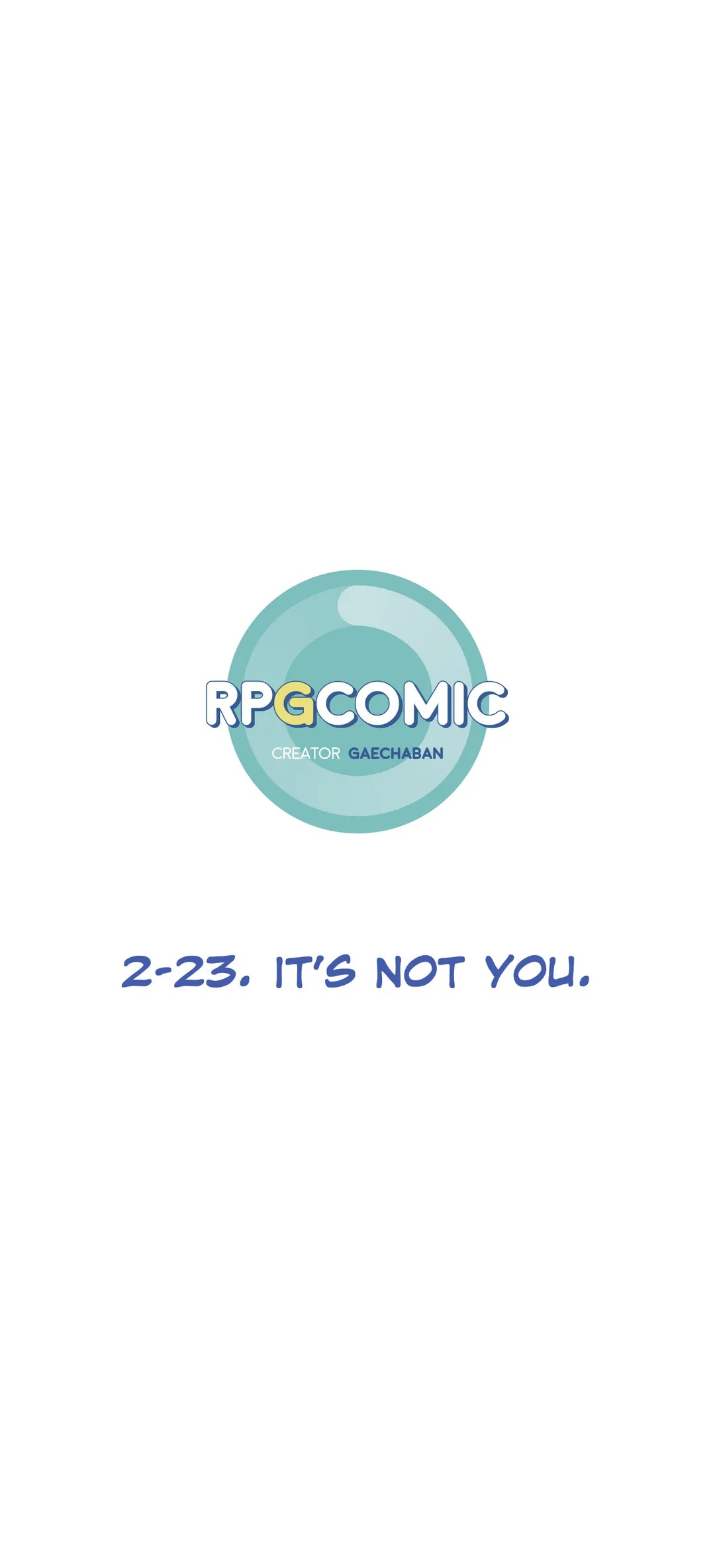 RPG Comic Chapter 67 image 0