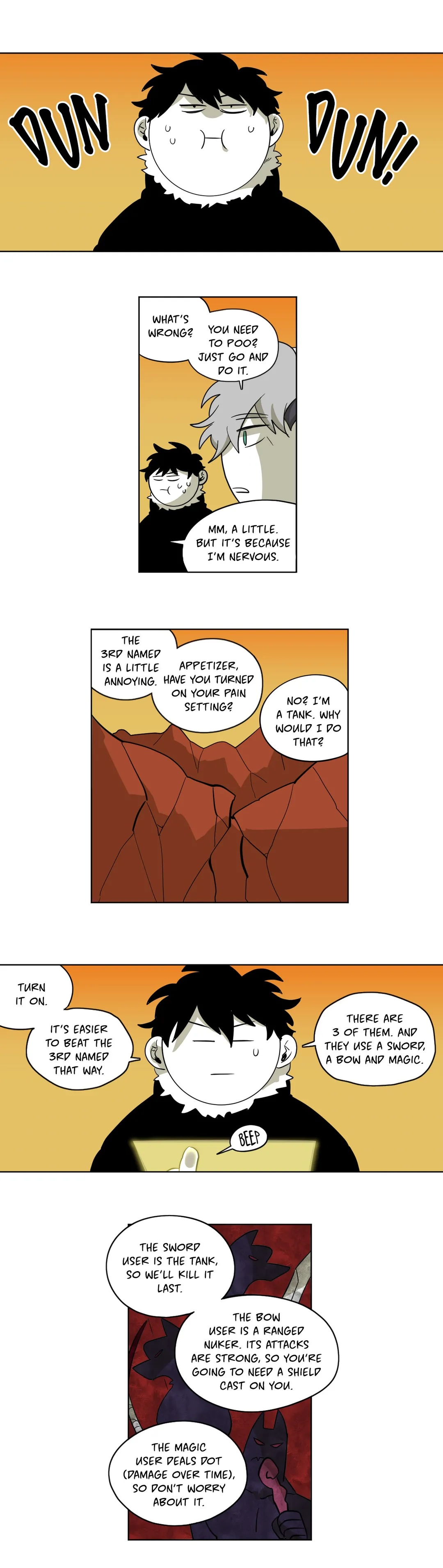 RPG Comic Chapter 67 image 1
