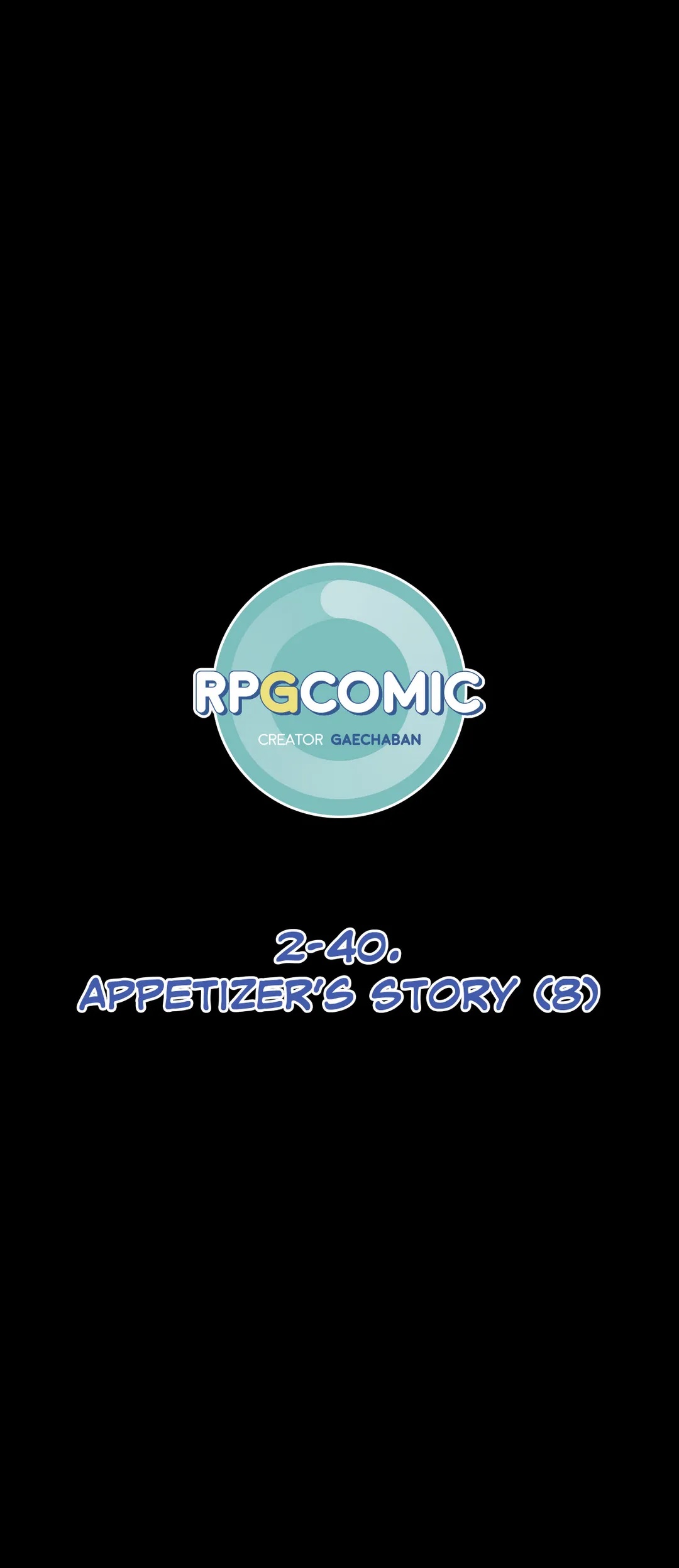 RPG Comic Chapter 84 image 0