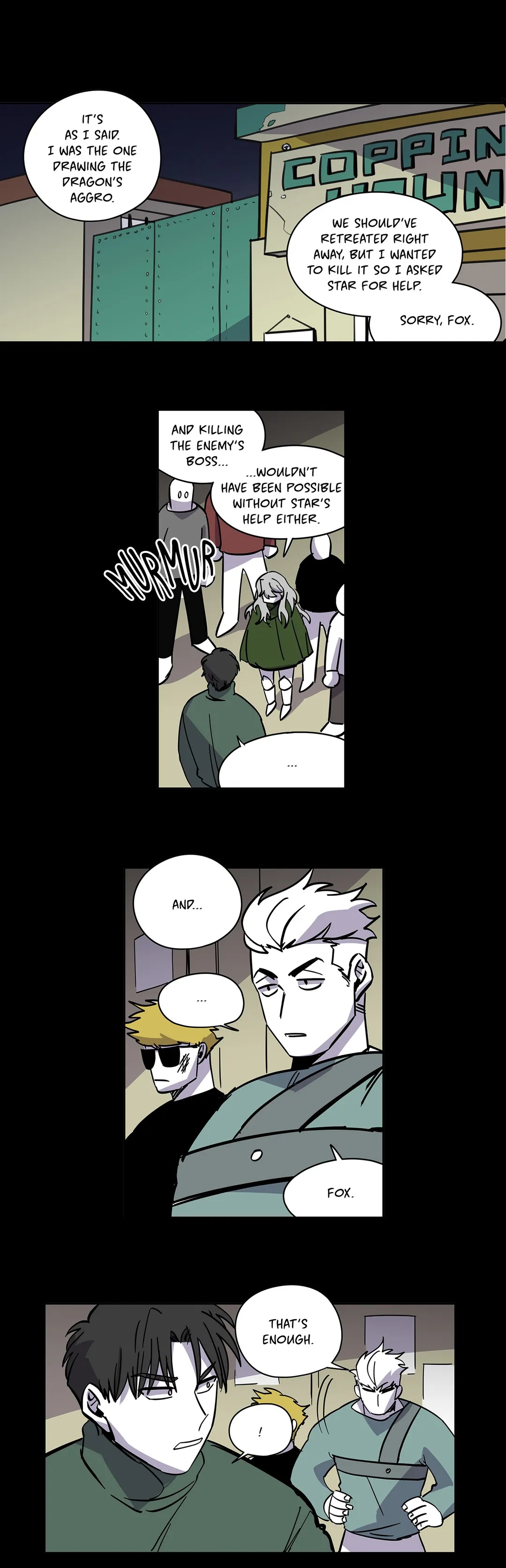 RPG Comic Chapter 84 image 1