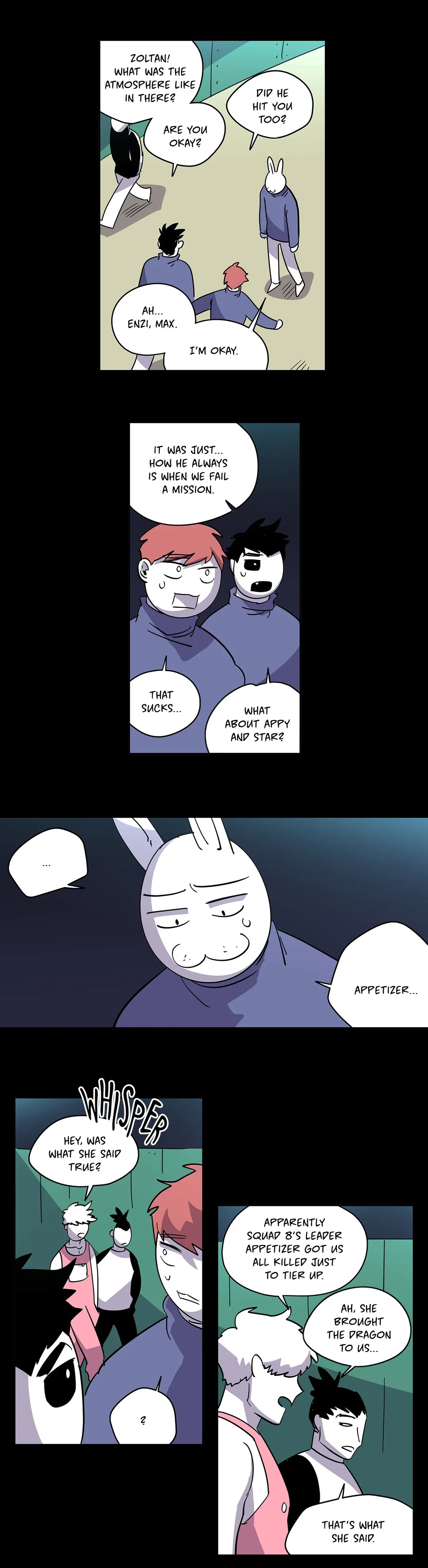 RPG Comic Chapter 84 image 3