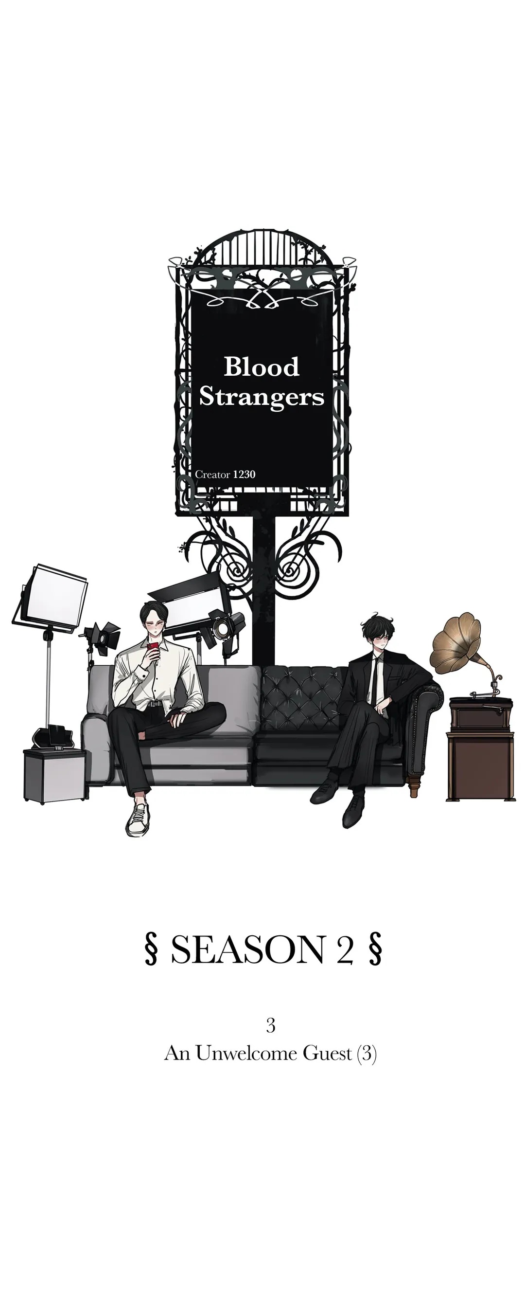 Blood Strangers Chapter 39 image 12