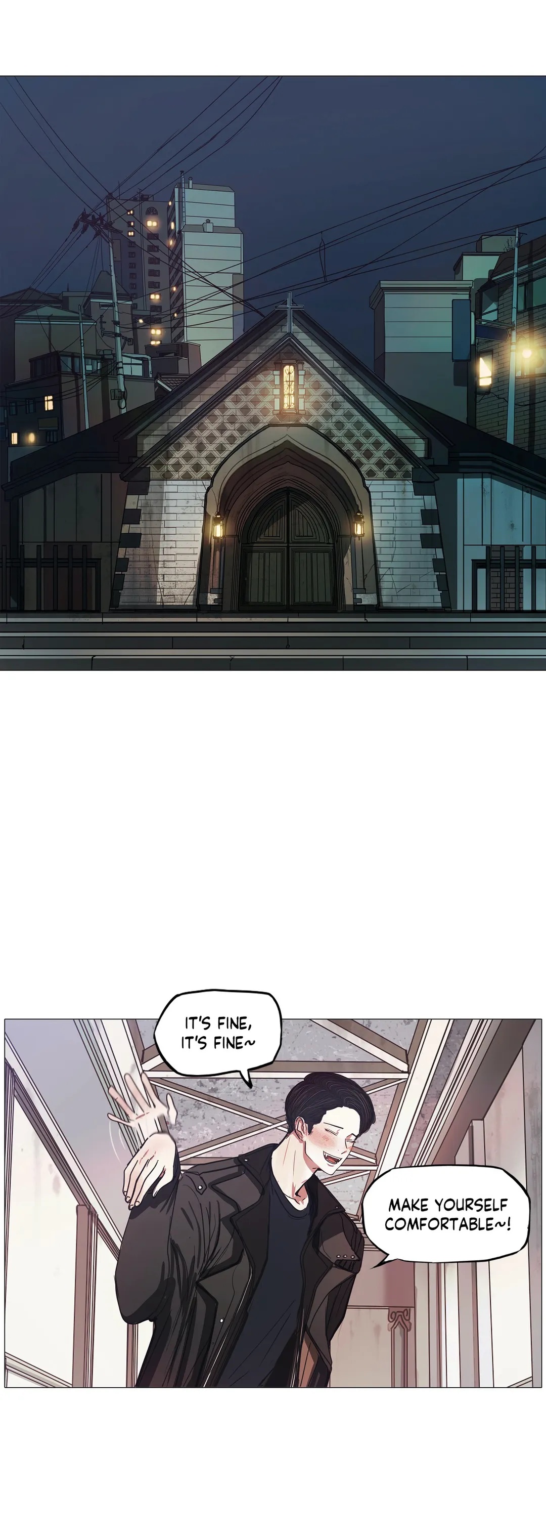 Blood Strangers Chapter 39 image 13