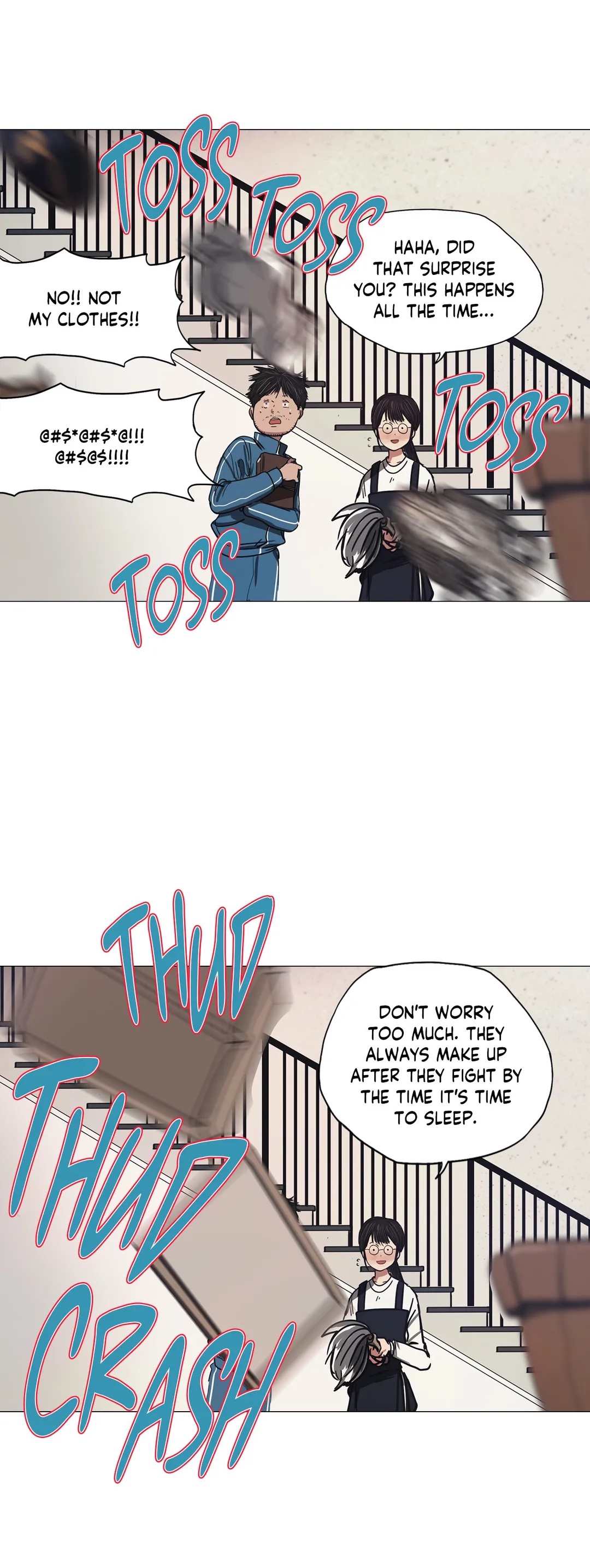 Blood Strangers Chapter 39 image 27
