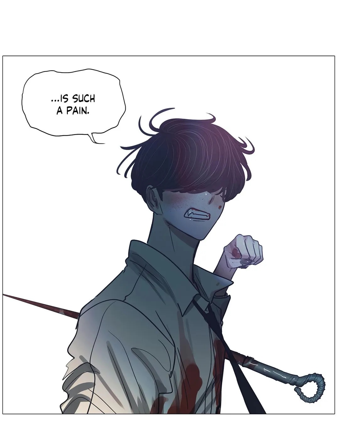Blood Strangers Chapter 50 image 35
