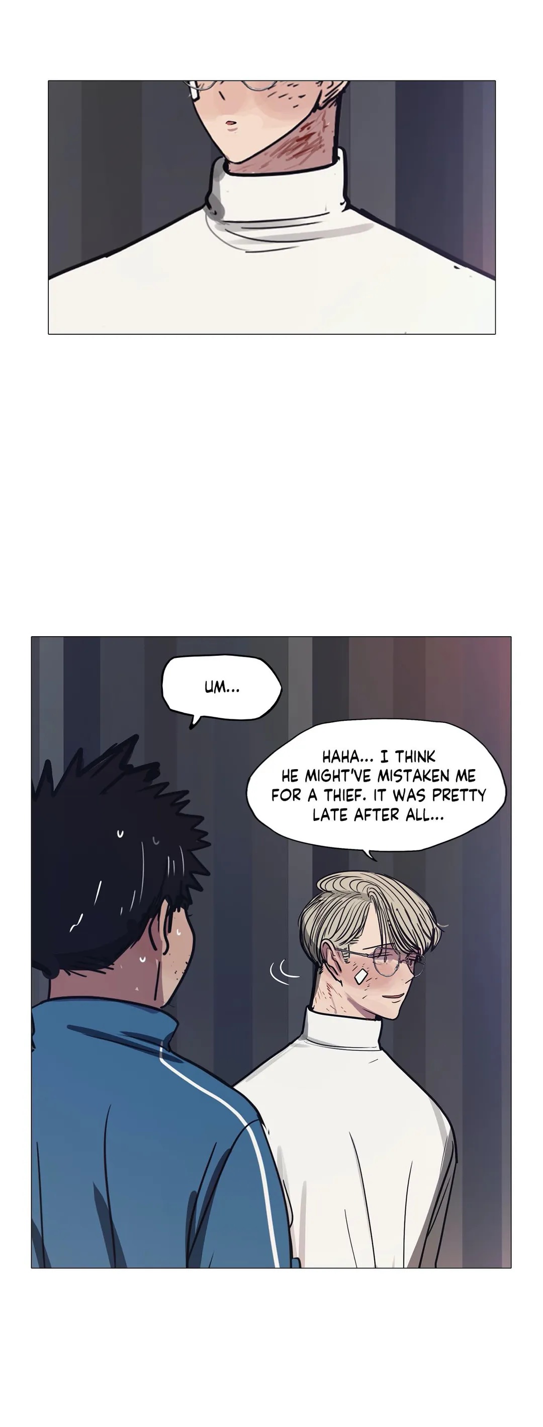 Blood Strangers Chapter 50 image 42