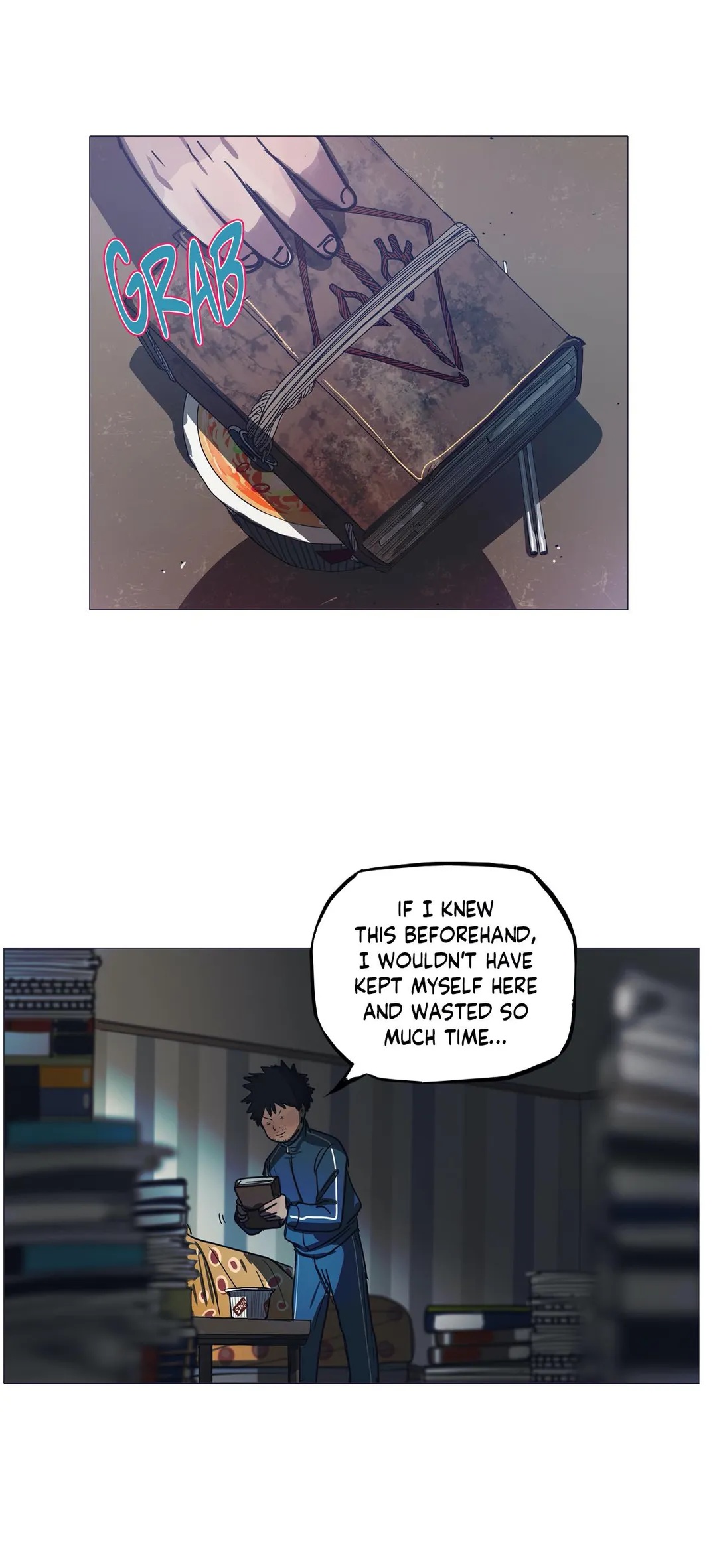 Blood Strangers Chapter 50 image 47
