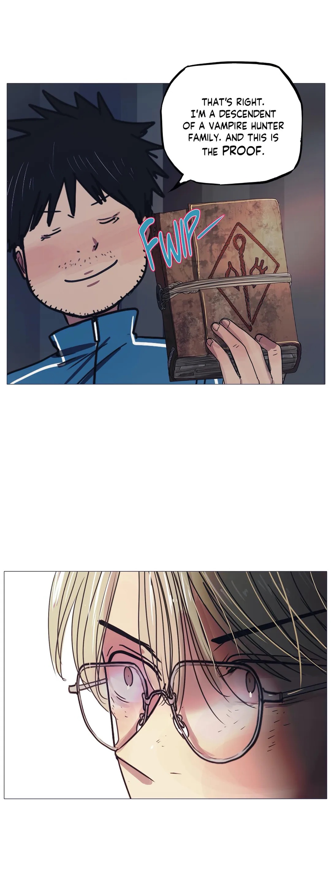 Blood Strangers Chapter 50 image 48