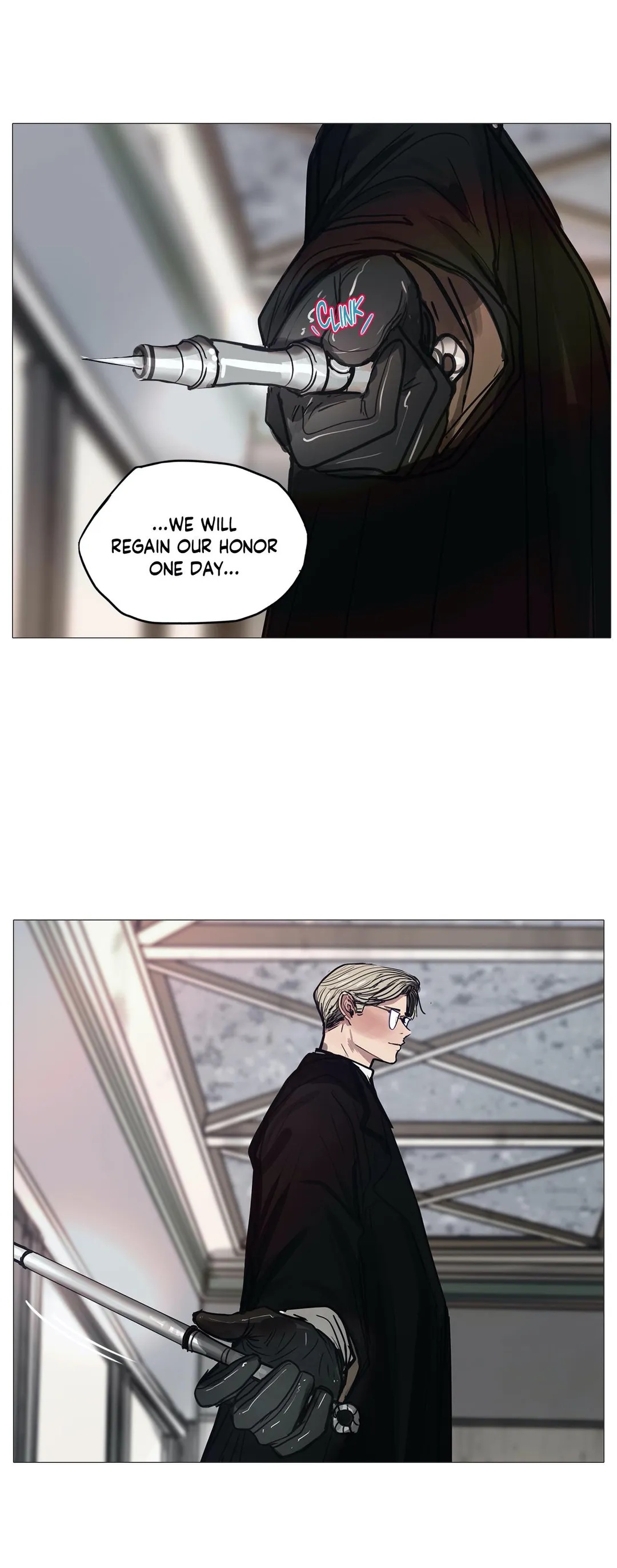 Blood Strangers Chapter 50 image 8