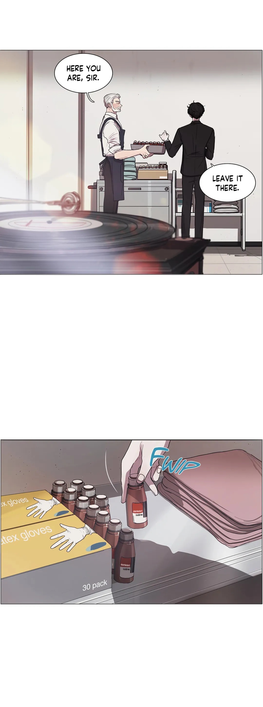 Blood Strangers Chapter 7 image 1