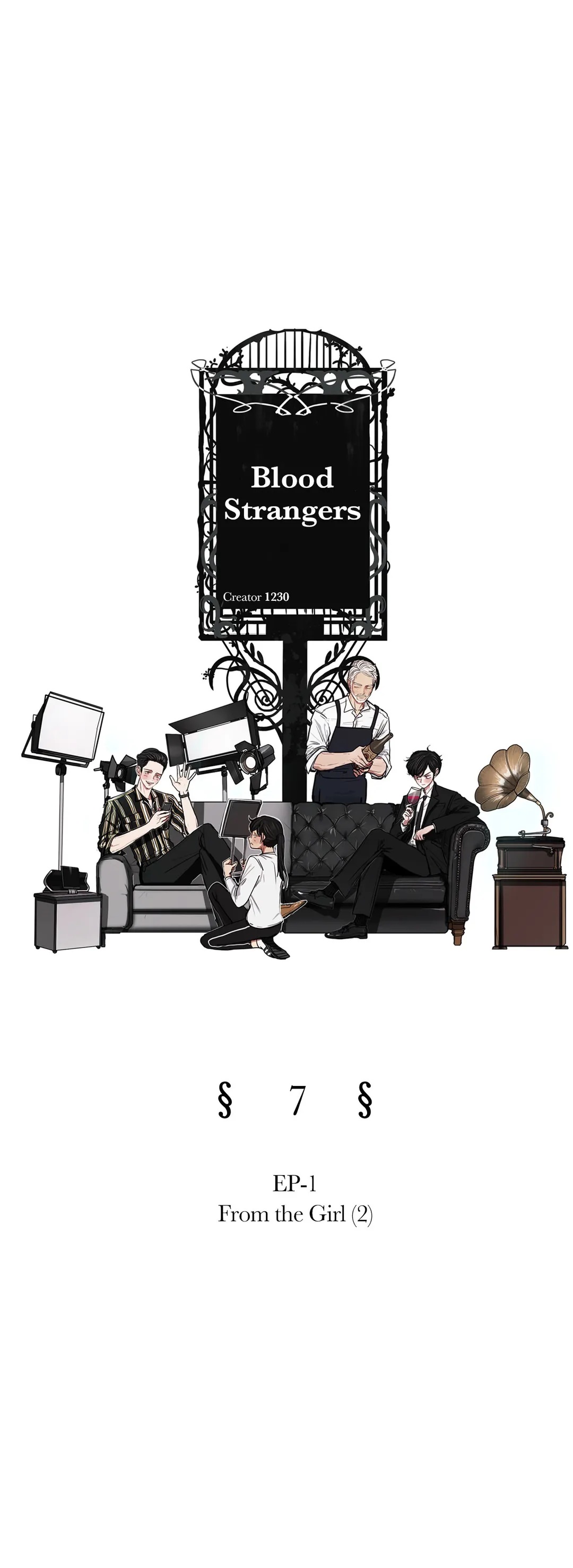 Blood Strangers Chapter 7 image 8