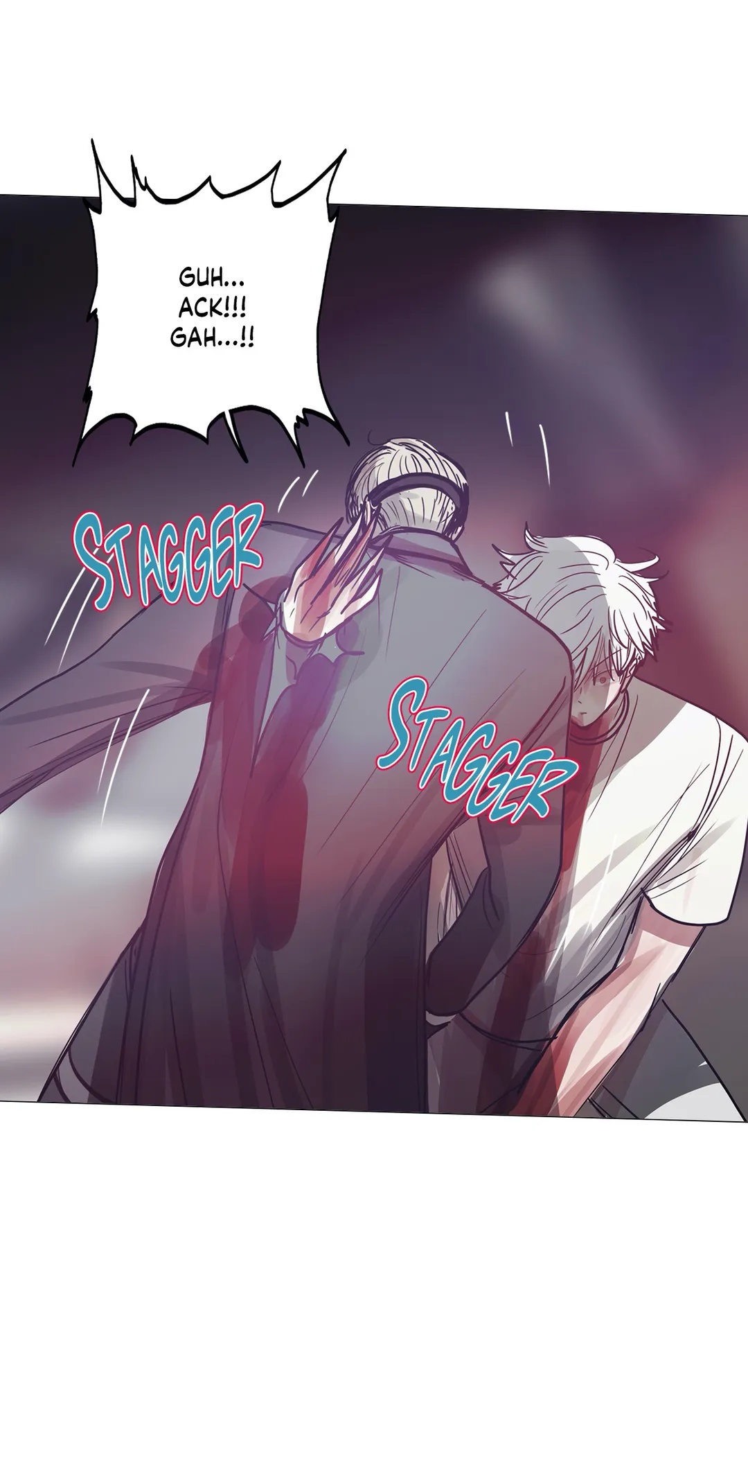 Blood Strangers Chapter 88 image 84