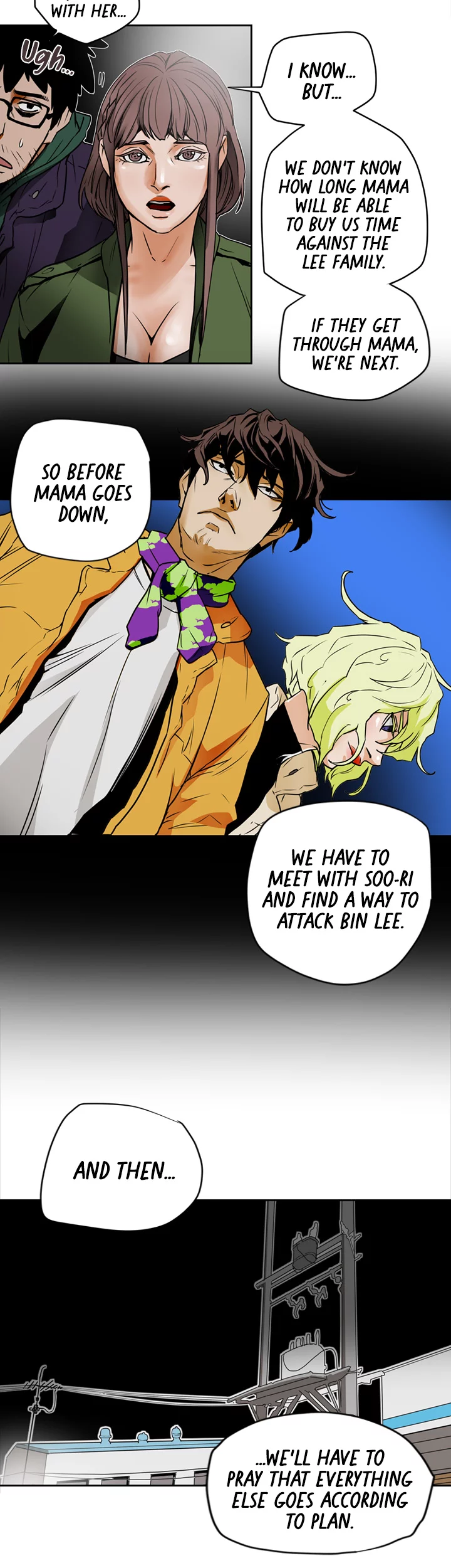 Honey Trap Chapter 95 image 13