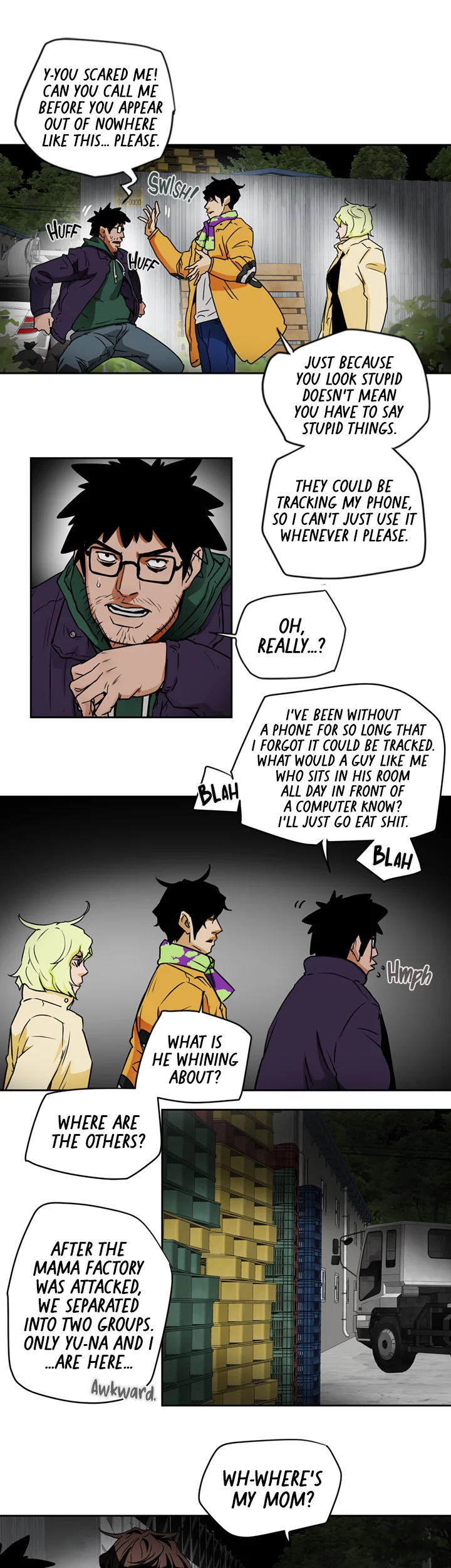 Honey Trap Chapter 95 image 18