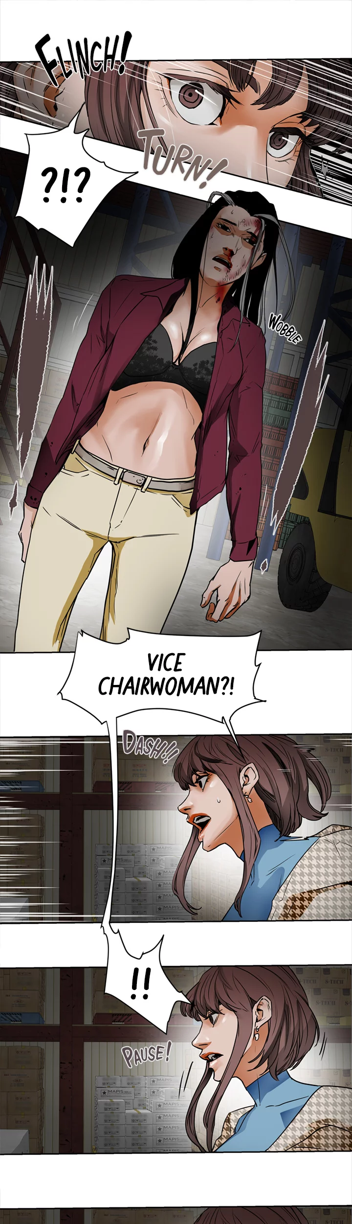 Honey Trap Chapter 95 image 28