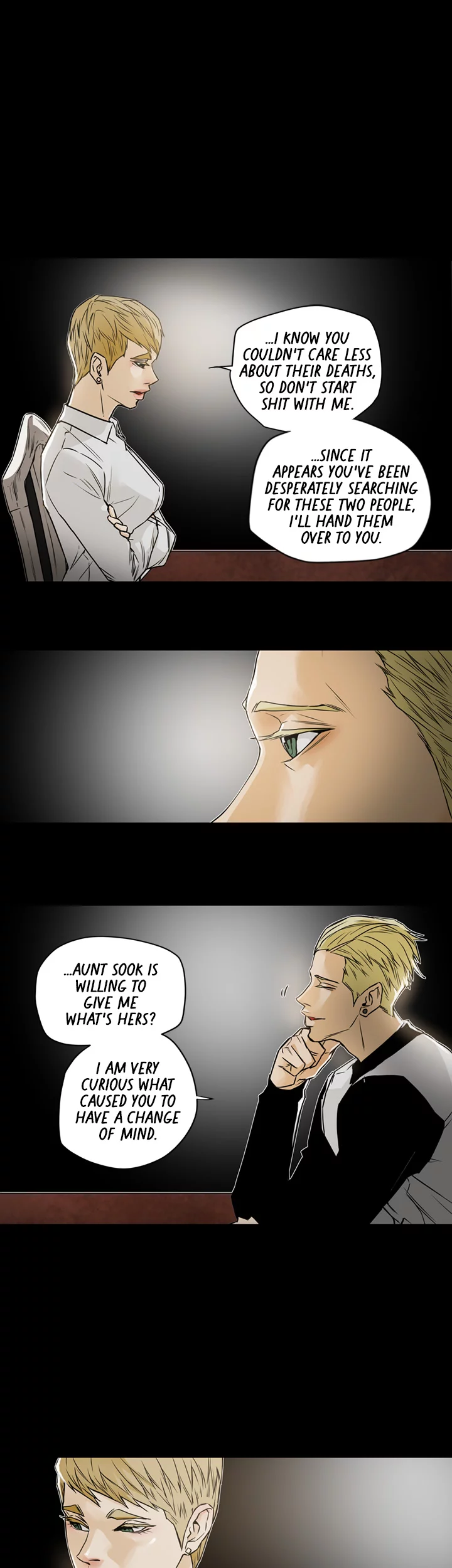 Honey Trap Chapter 95 image 4