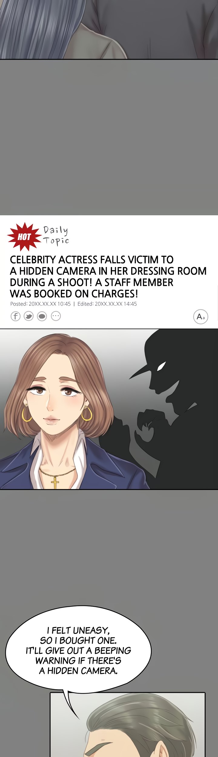 Double Life Chapter 99 image 22