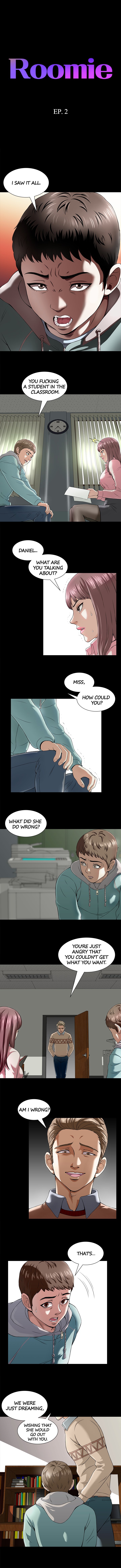 ROOMIE Chapter 2 image 1