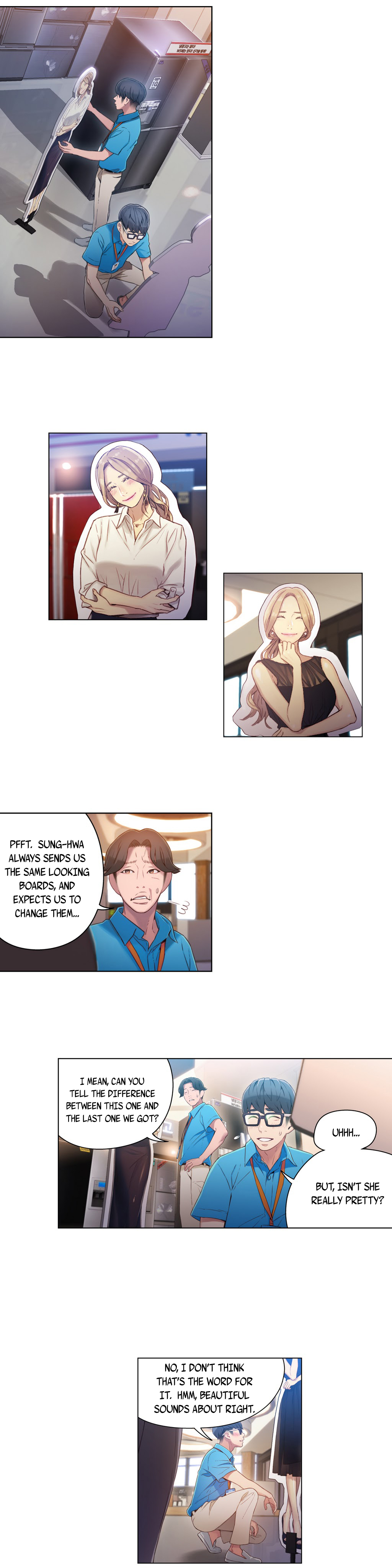 Sweet Guy Chapter 33 image 1
